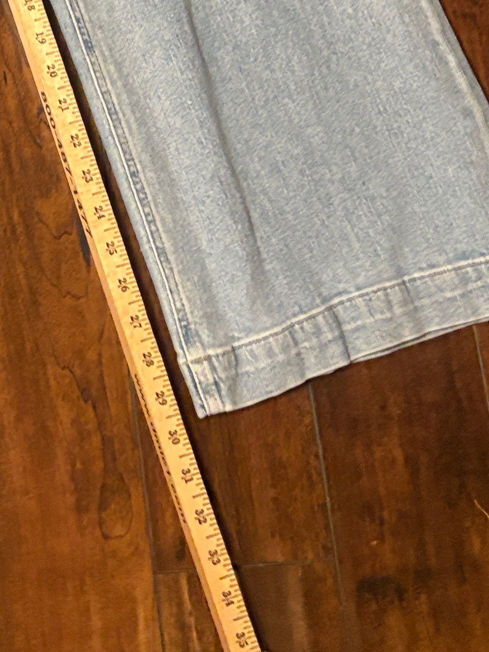 Hudson Jodie Pleated High-Rise Wide-Leg Jeans size 28 - Picture 8 of 14